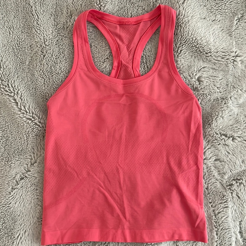 LULULEMON Swiftly 2.0 Racerback Tank *Race Length